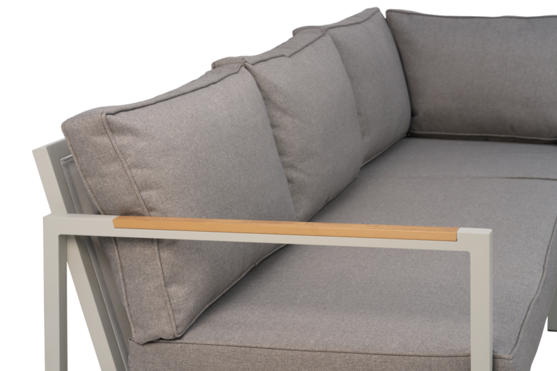 Cap sett Light Grey/Grå