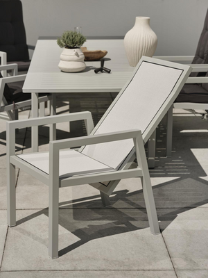 Newfort posisjonsstol Light Grey