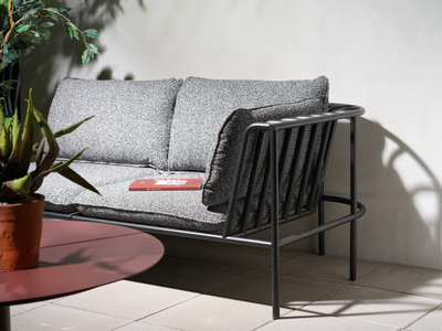 Collier hjørne Svart/Teddy Ant