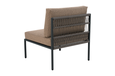 Reno midtdel Svart/Raw Peanut