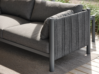 Brad 2,5-seter sofa Antracit/Charcoal Grey