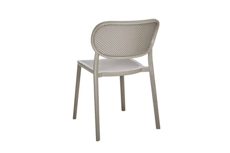 Nuta spisestol Mineral Grey