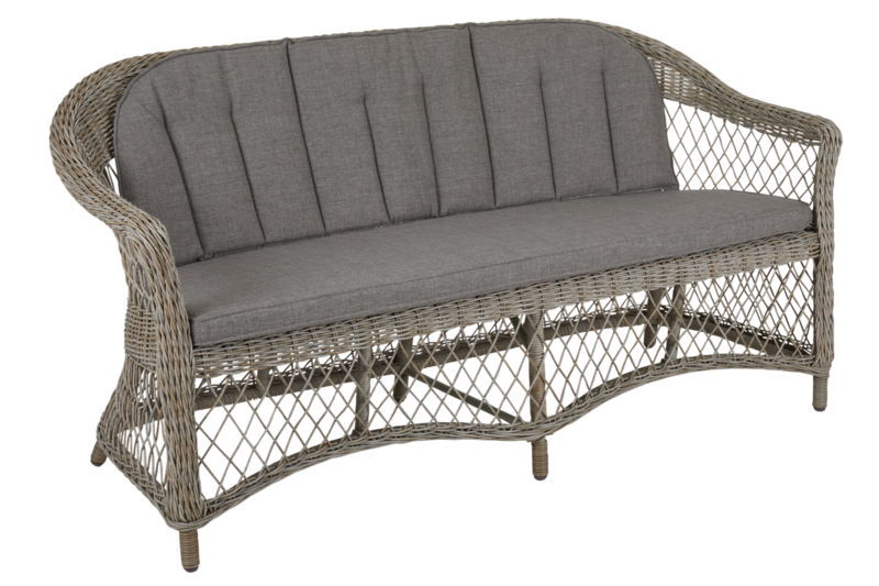 Kamomill 2-seter sofa Beige/beige