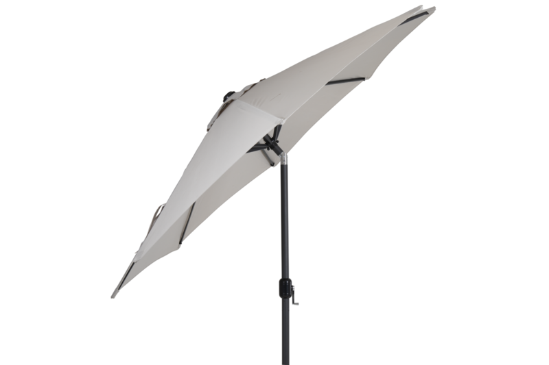 Cambre parasoll Anthracite/khaki