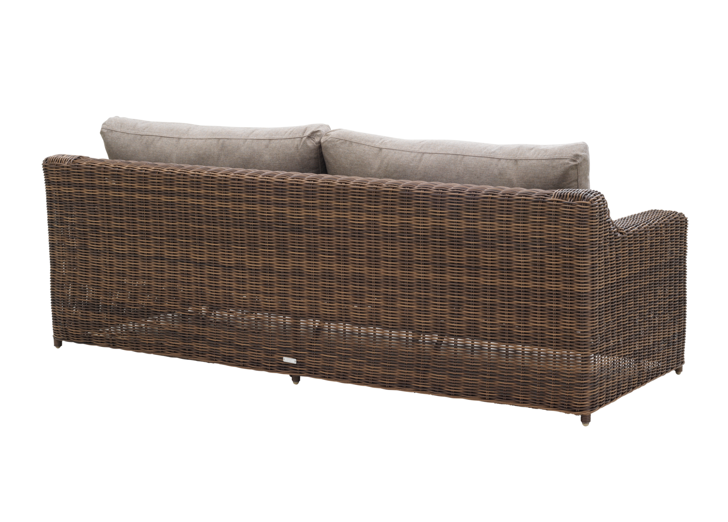 Glendon 2,5-seters sofa Dark Brown/Soft Moose