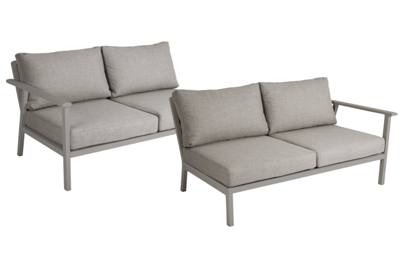 Samvaro endestykke Khaki/beige