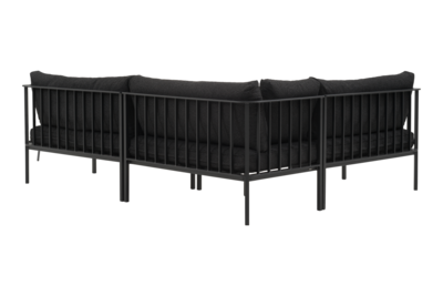 Upper sett Svart/Teddy Black