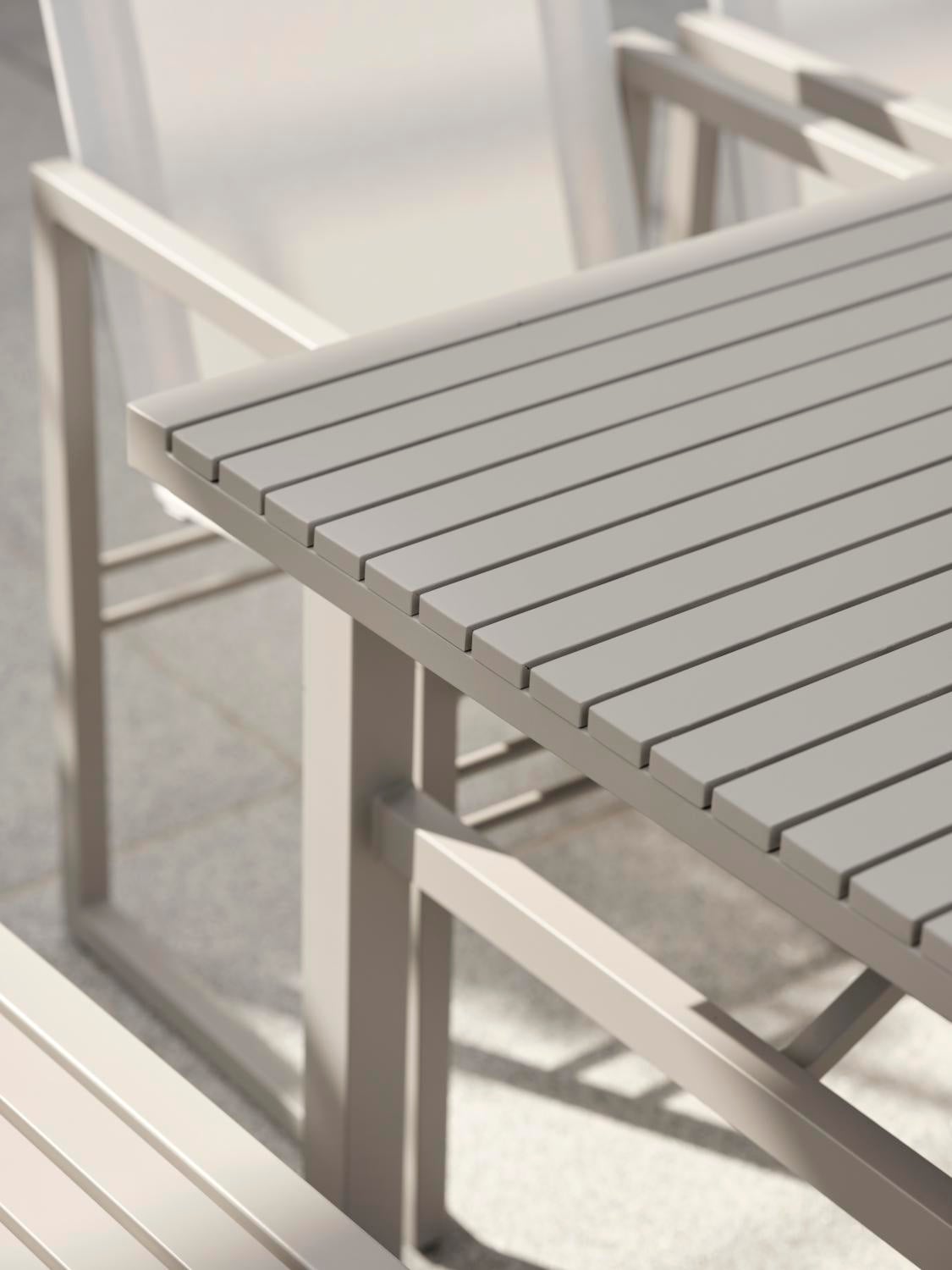 Vevi spisebord Khaki