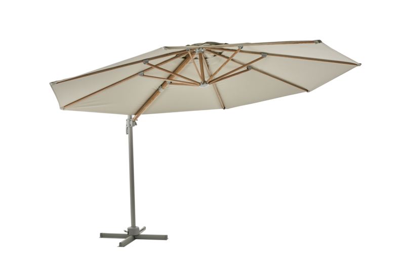 Luzzi friarmparasoll Khaki
