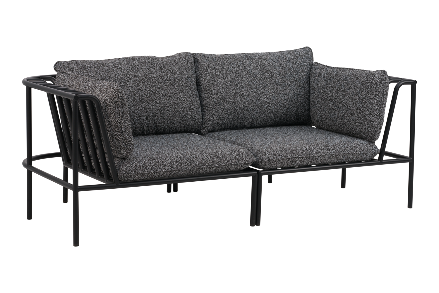 Collier hjørne Svart/Teddy Ant