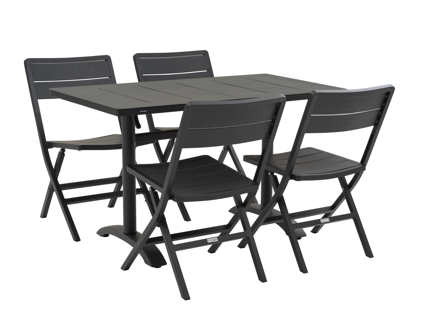 Wilkie spisestol  Svart