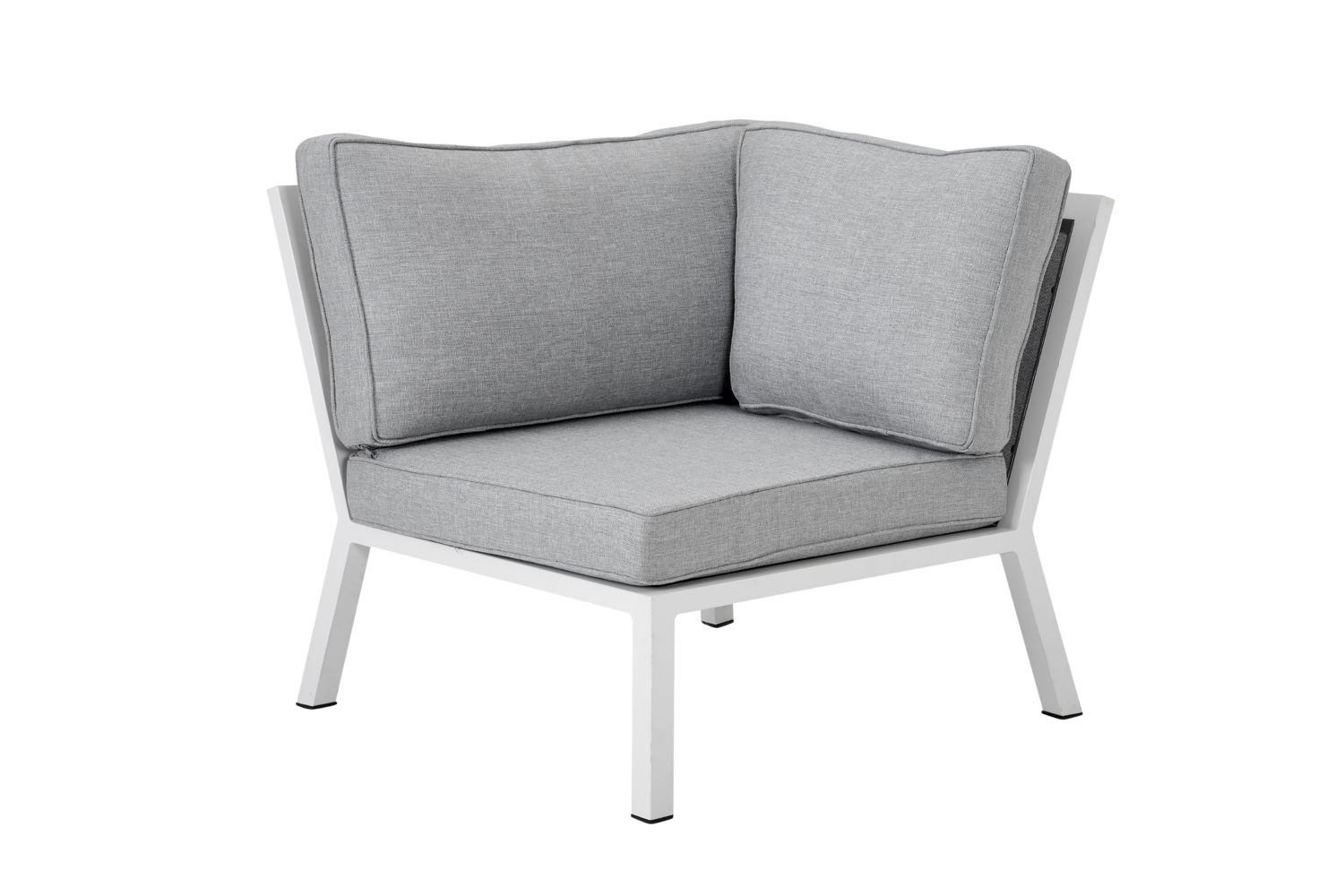 Belfort hjørne White/Pearl grey