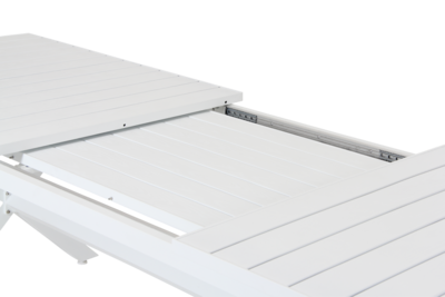 Hillmond spisebord Hvit