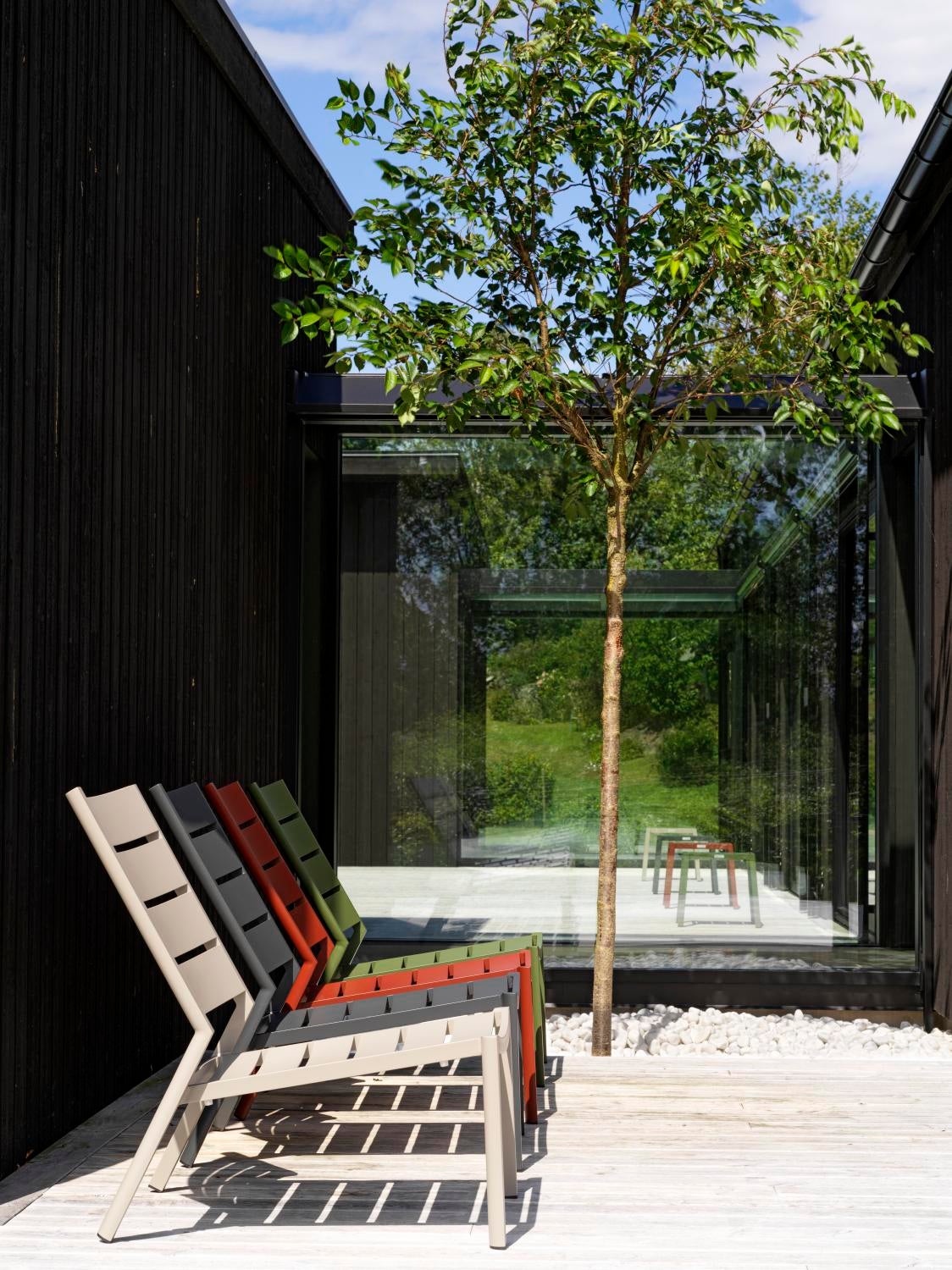 Delia loungestol Khaki