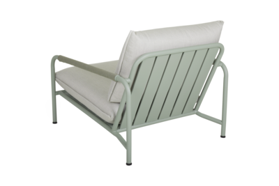 Lerberget lenestol Dusty Green/ash