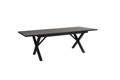 Hillmond spisebord Black/Grey wood