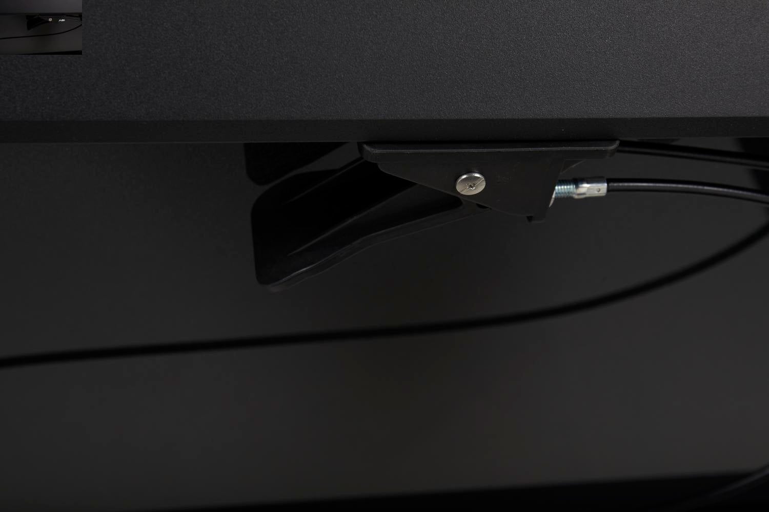 Heis sofabord Svart/svart