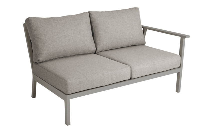 Samvaro endestykke Khaki/beige