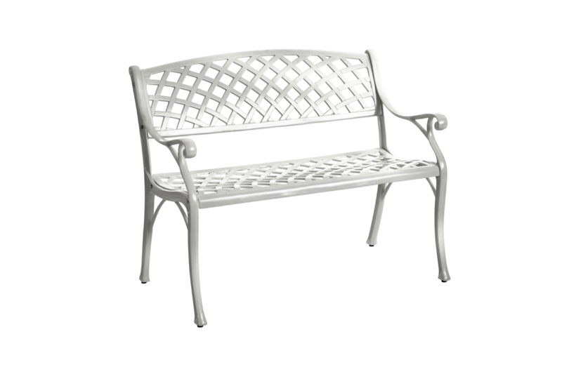 Arras 2-seter sofa Aluminium