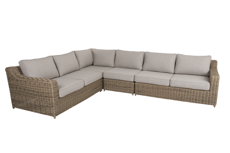 Glendon endestykke Rustic/Sand