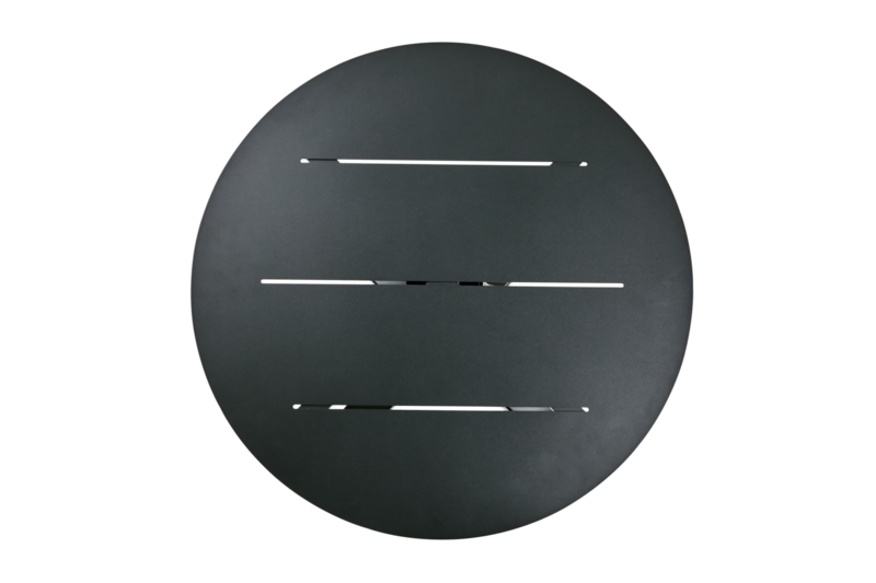 Avila bordplate Svart