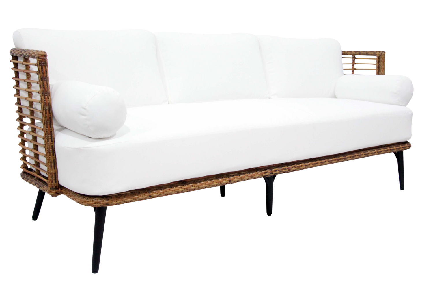 Covelo 3-seter sofa Natural colored/white