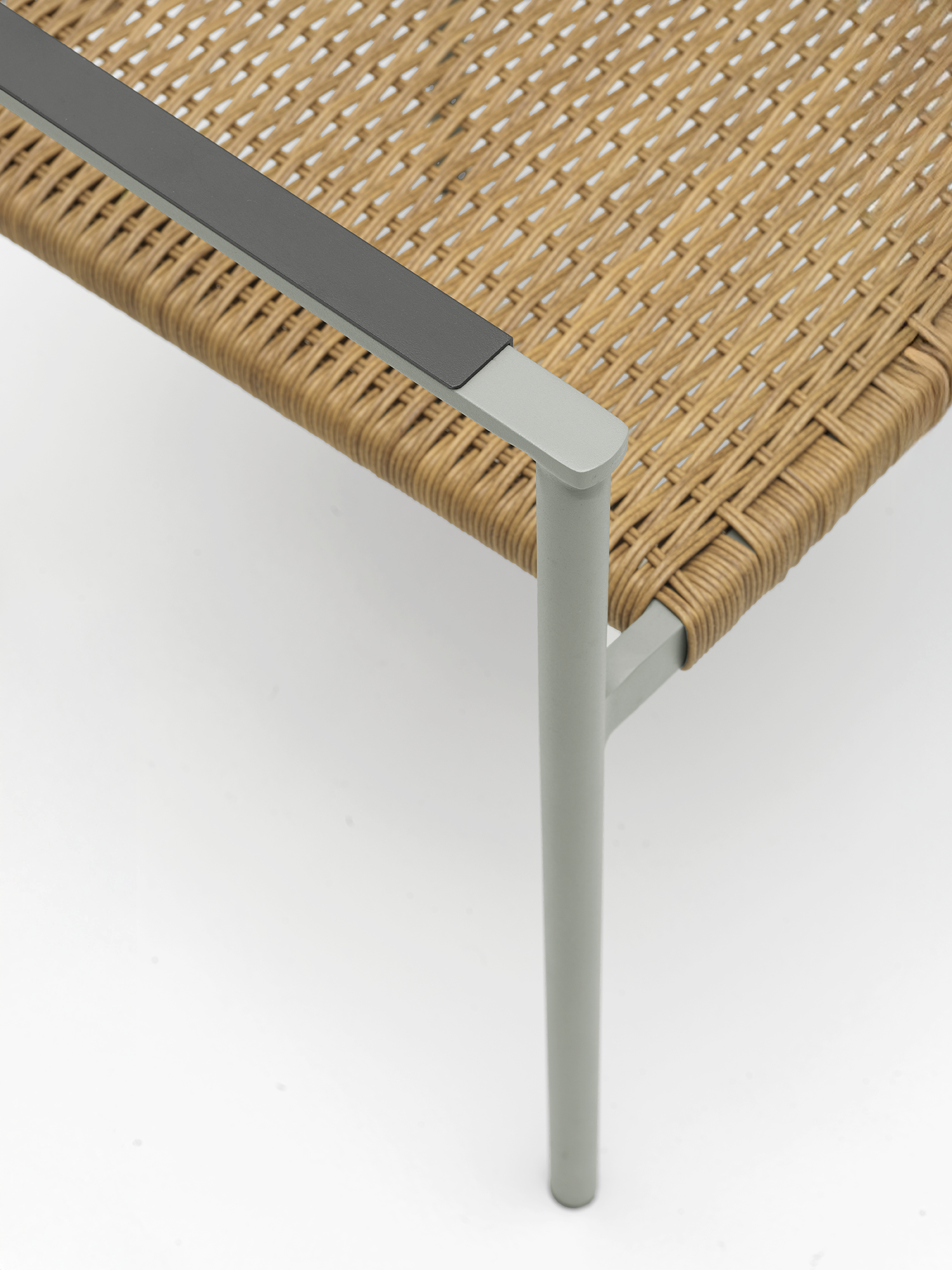 DK spisestol  Light Grey/Natur