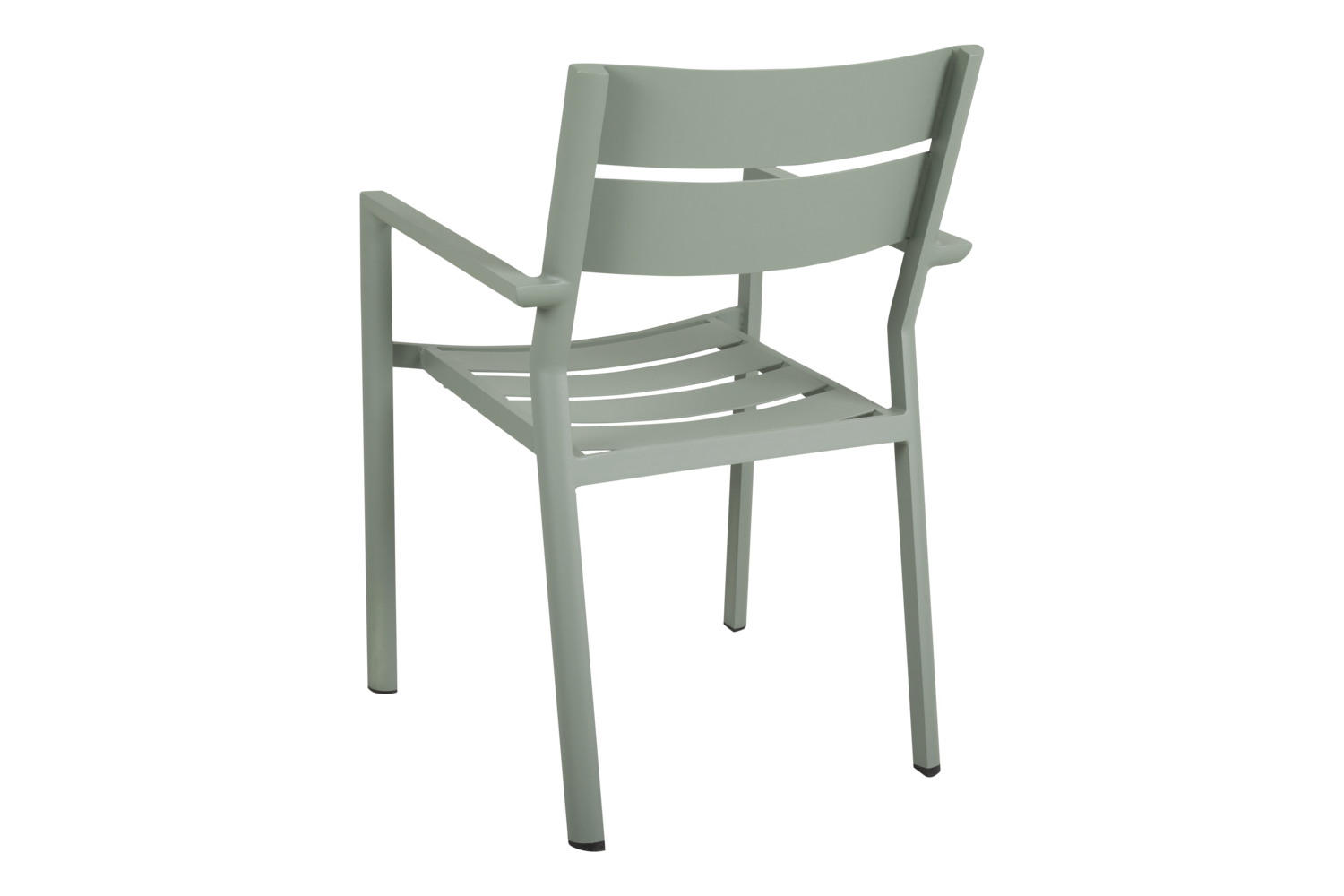 Delia stol med armlener Dusty Green