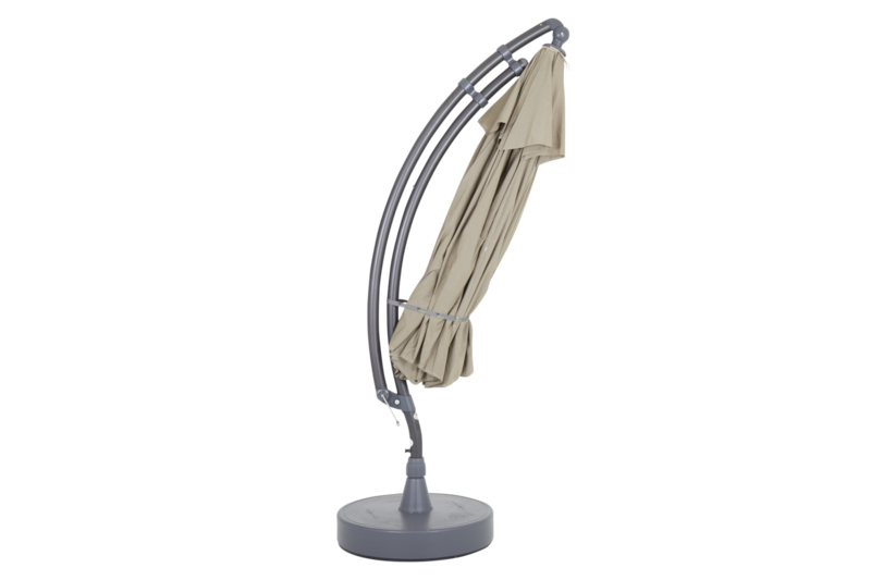 Easy Sun friarmparasoll Anthracite/sand