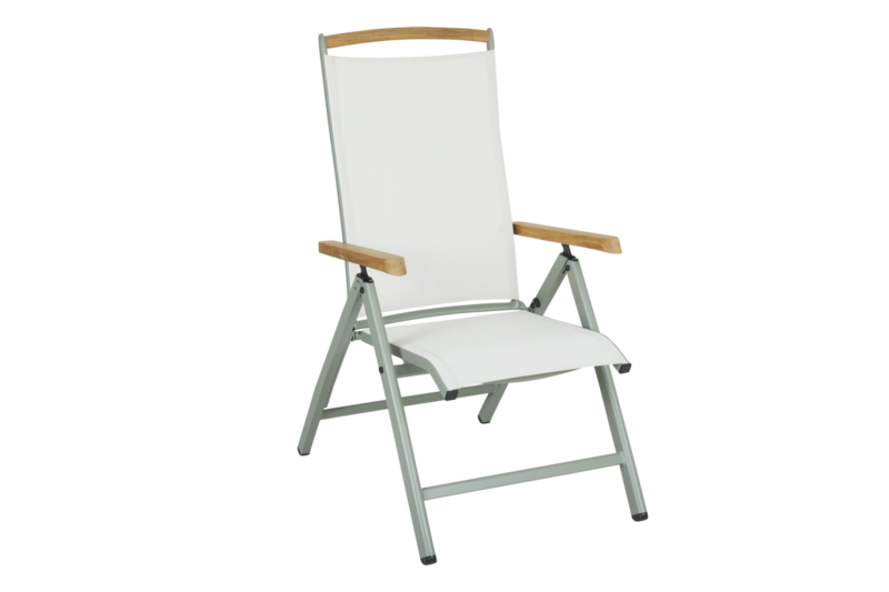 Andy posisjonsstol Dustygreen_Offwhite