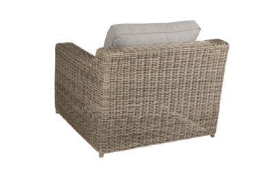 Glendon lenestol Rustik/beige