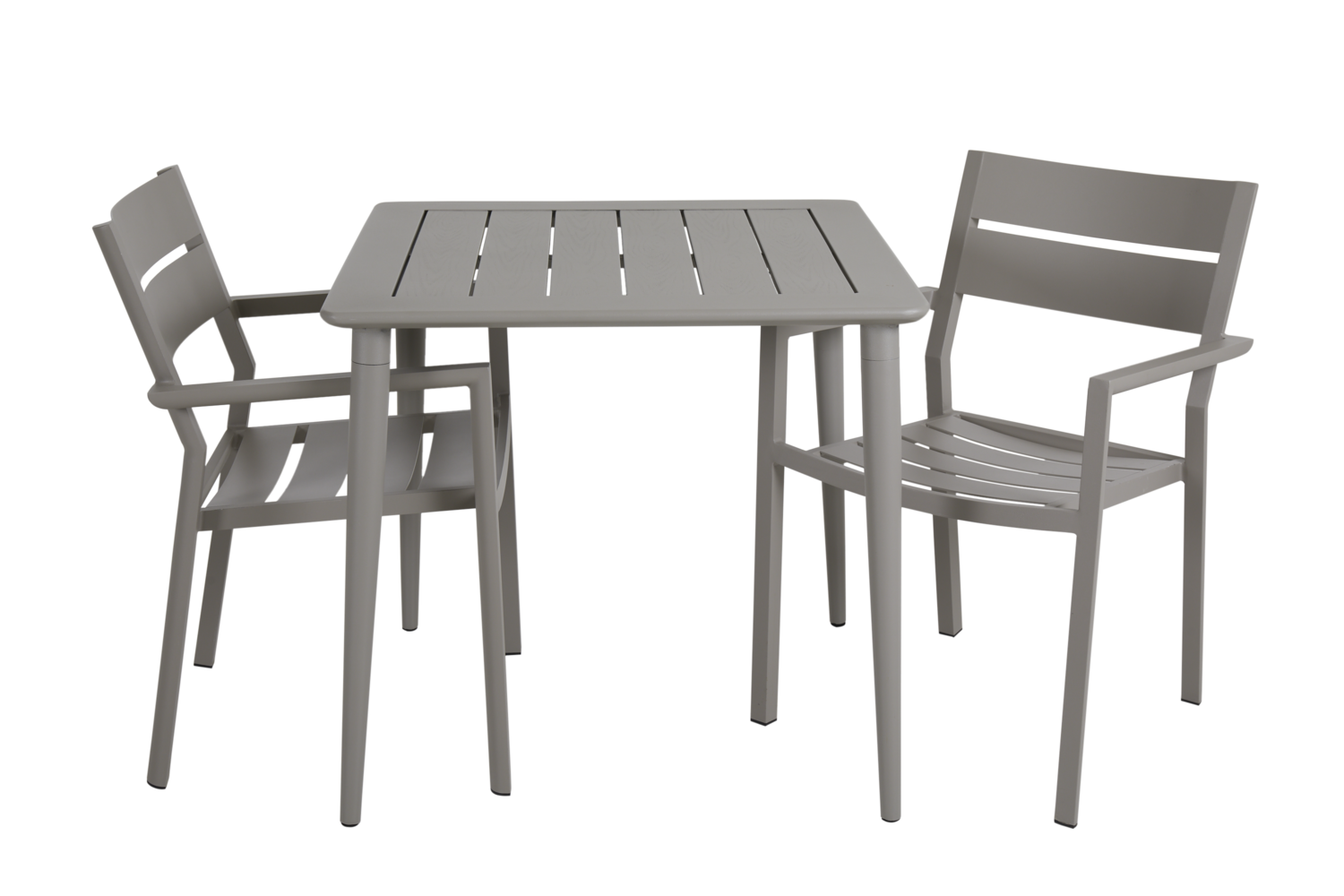 Delia stol med armlener Khaki