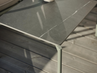 Hallavara sofabord Dusty Green/grey