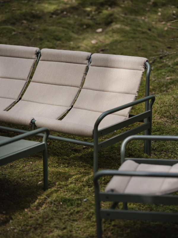 Sling 3-seter sofa Nordic Green/Barley