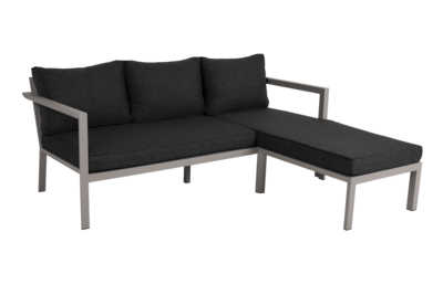 Delia divan sofa Khaki/Nearly Black