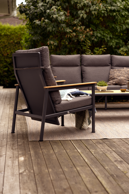 Gordon lenestol Antracit/Soft Dawn