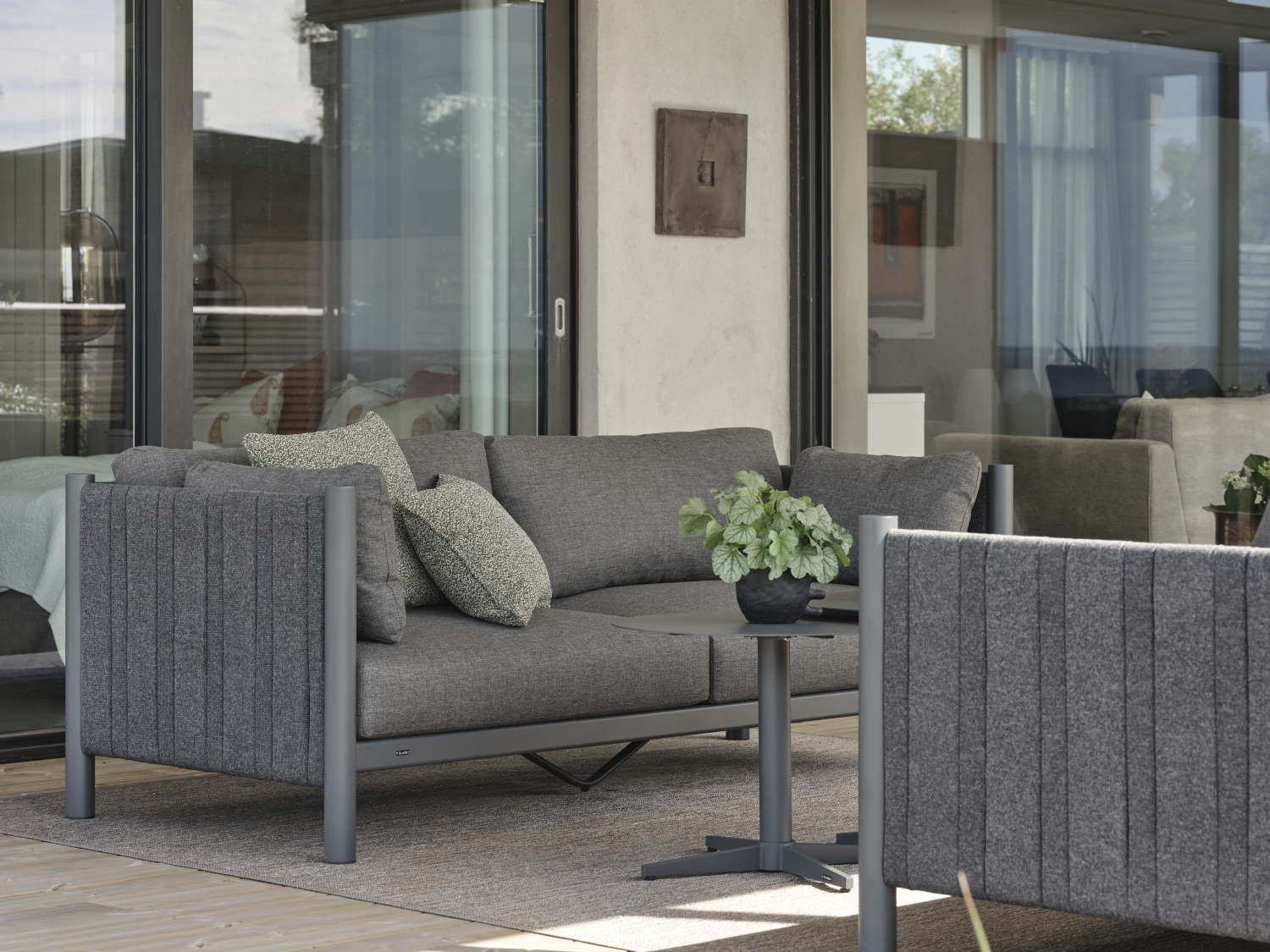 Brad 2,5-seters sofa Antracit/Charcoal Grey