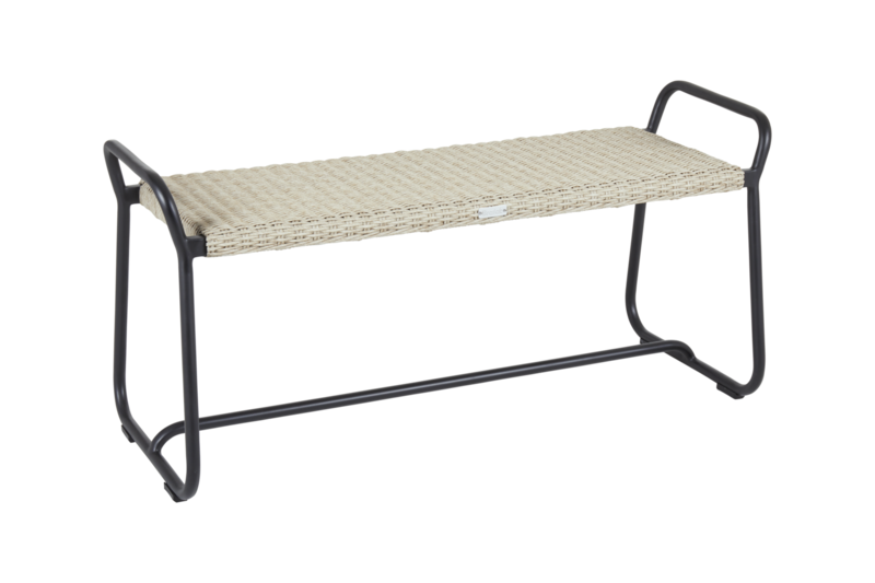 Midway benk Beige/grå