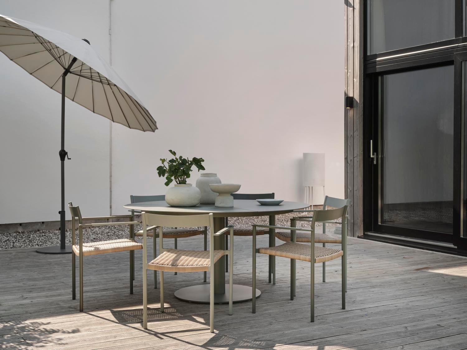 DK spisestol  Nordic Green/Natur