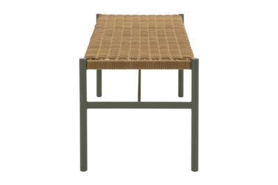 DK benk Nordic Green/Natur
