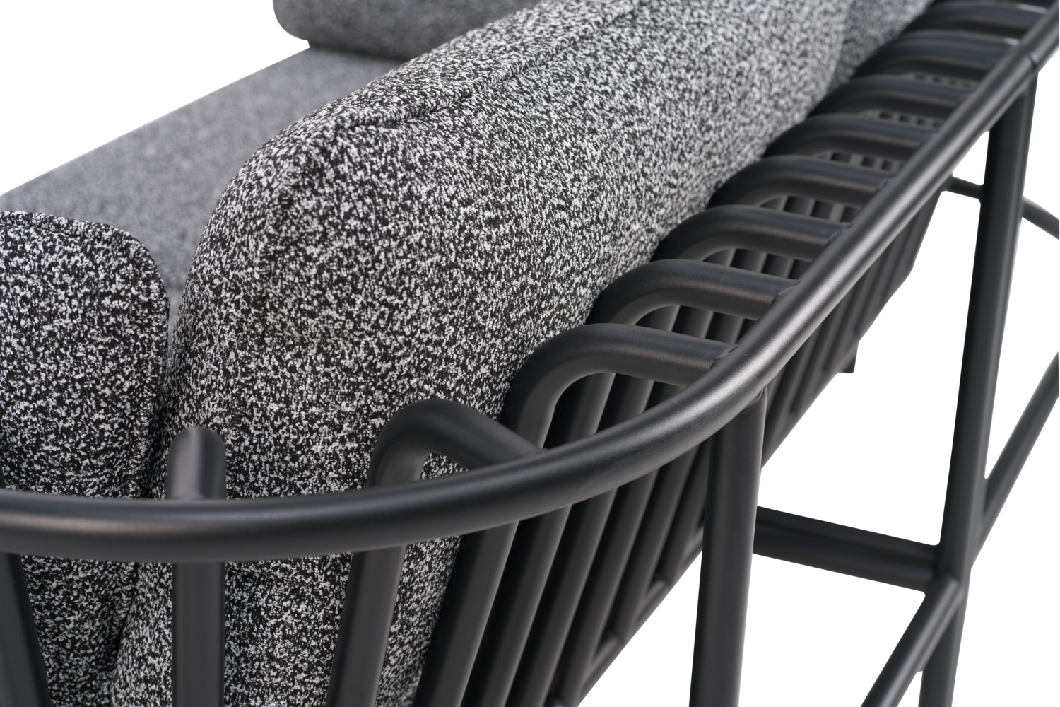 Collier lenestol Svart/Teddy Ant