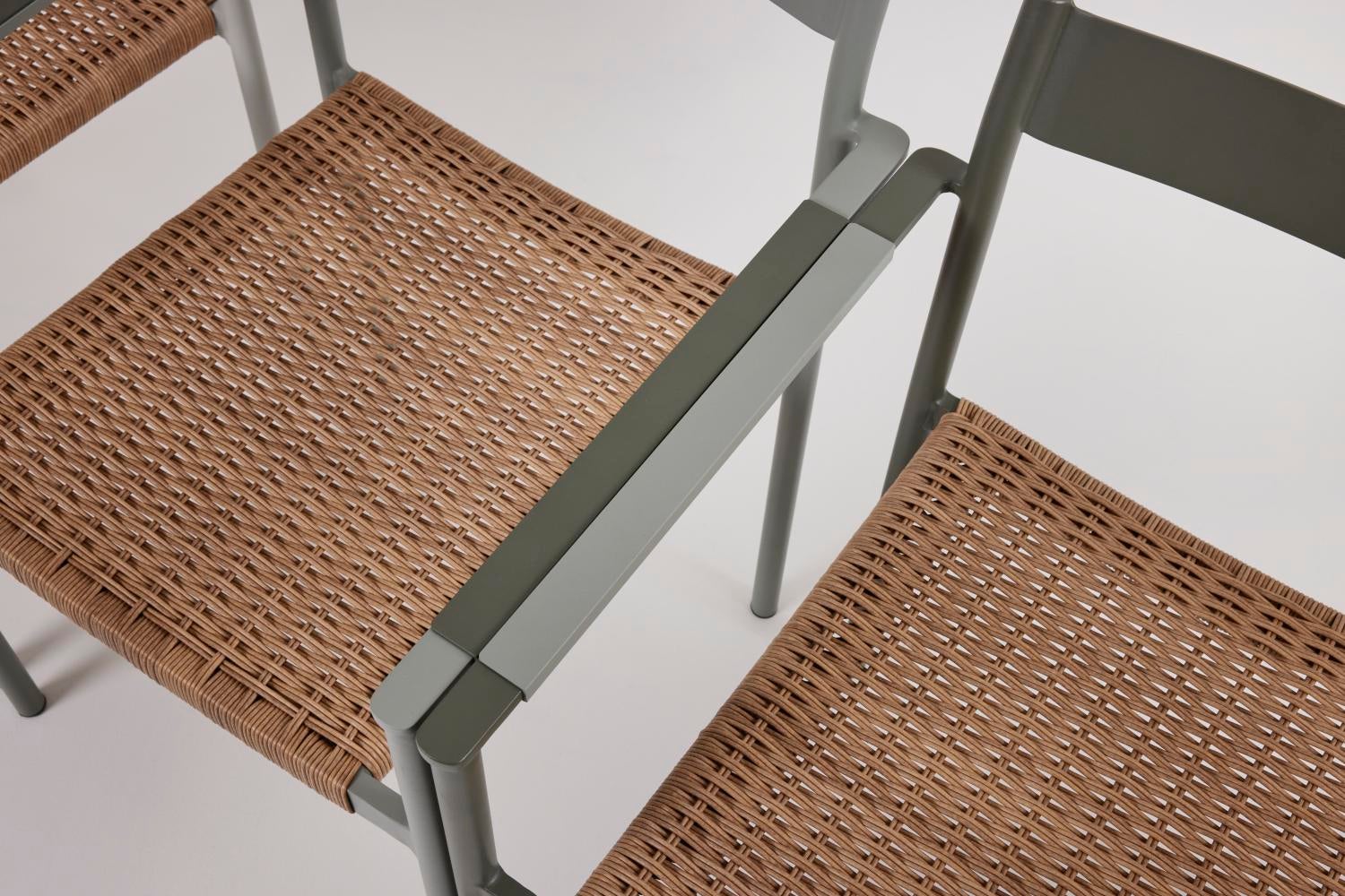 DK spisestol  Nordic Green/Natur