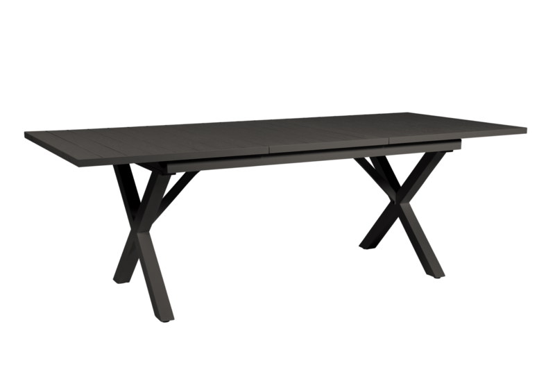 Hillmond spisebord Svart