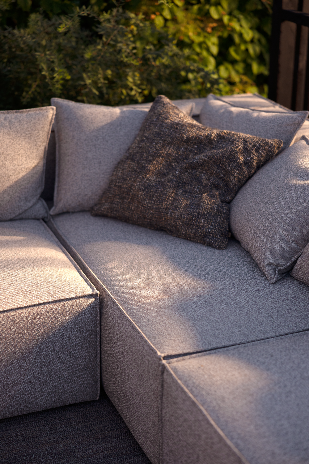 Muki endestykke Light Taupe