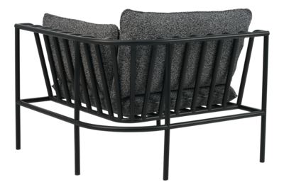 Collier hjørne Svart/Teddy Ant