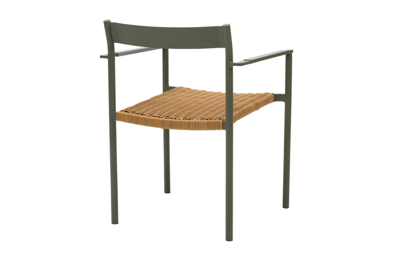 DK spisestol  Nordic Green/Natur