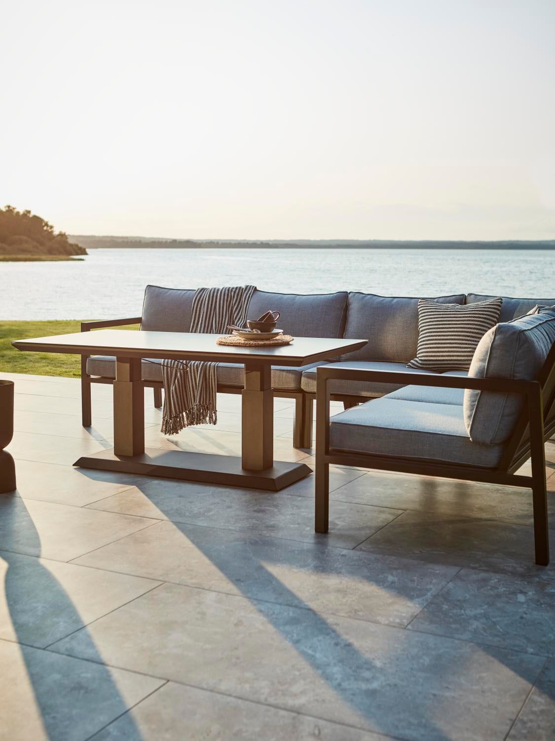 Heis sofabord Svart/svart