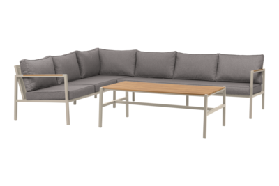 Cap sett Light Grey/Grå