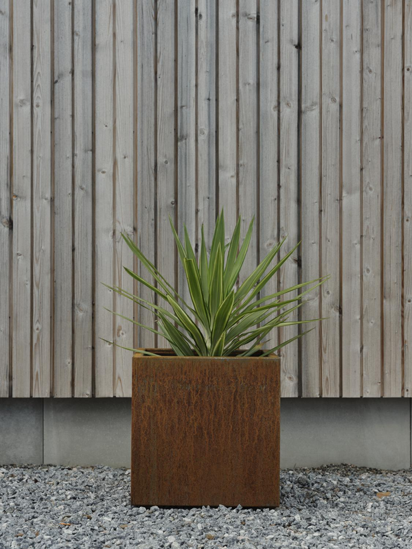 Kummin potter Corten