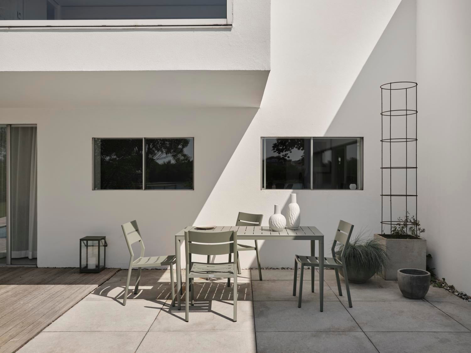 Delia spisestol  Dusty Green